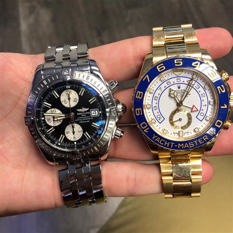 breitling meno costoso|Breitling vs. Rolex: Comparing two Elite Brands.